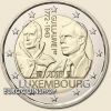 Luxemburg emlék 2 euro 2018_2 '' Guillaume I Nagyherceg '' UNC !